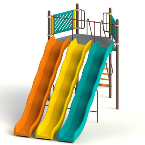 Tripple Wave Slide OFS - 08 - Product Image