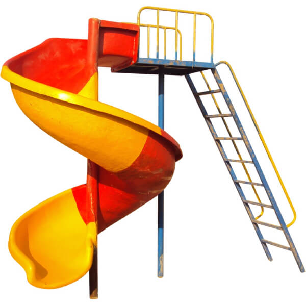 Spiral Slide FRP (Small & Big) OFS - 05 - Product Image