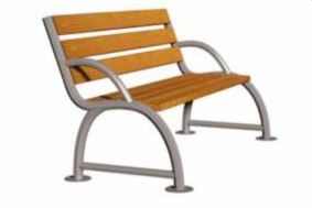 FRP Benches OM-09 - Product Image