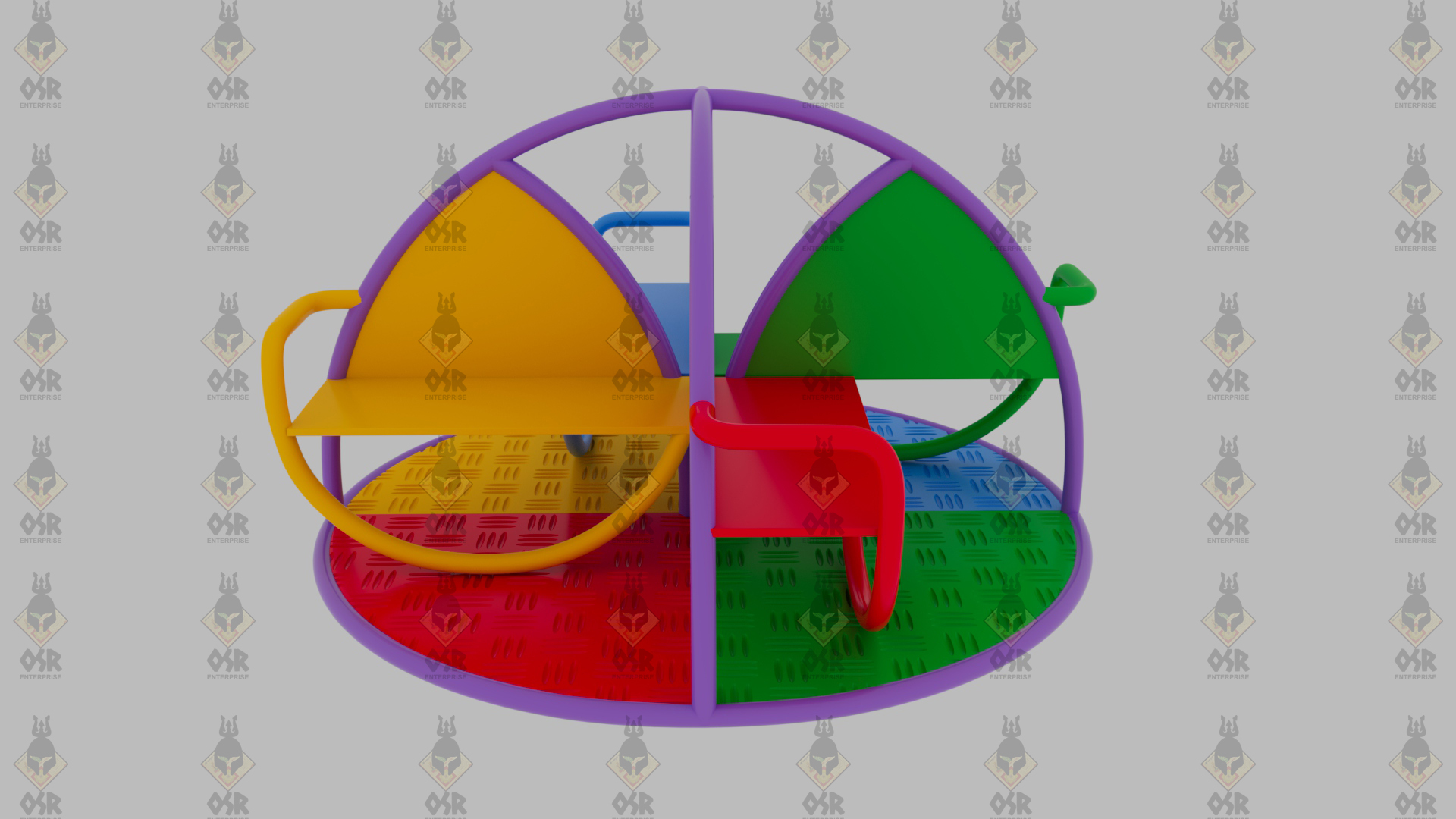 Rainbow Sitting MGR - Product Image