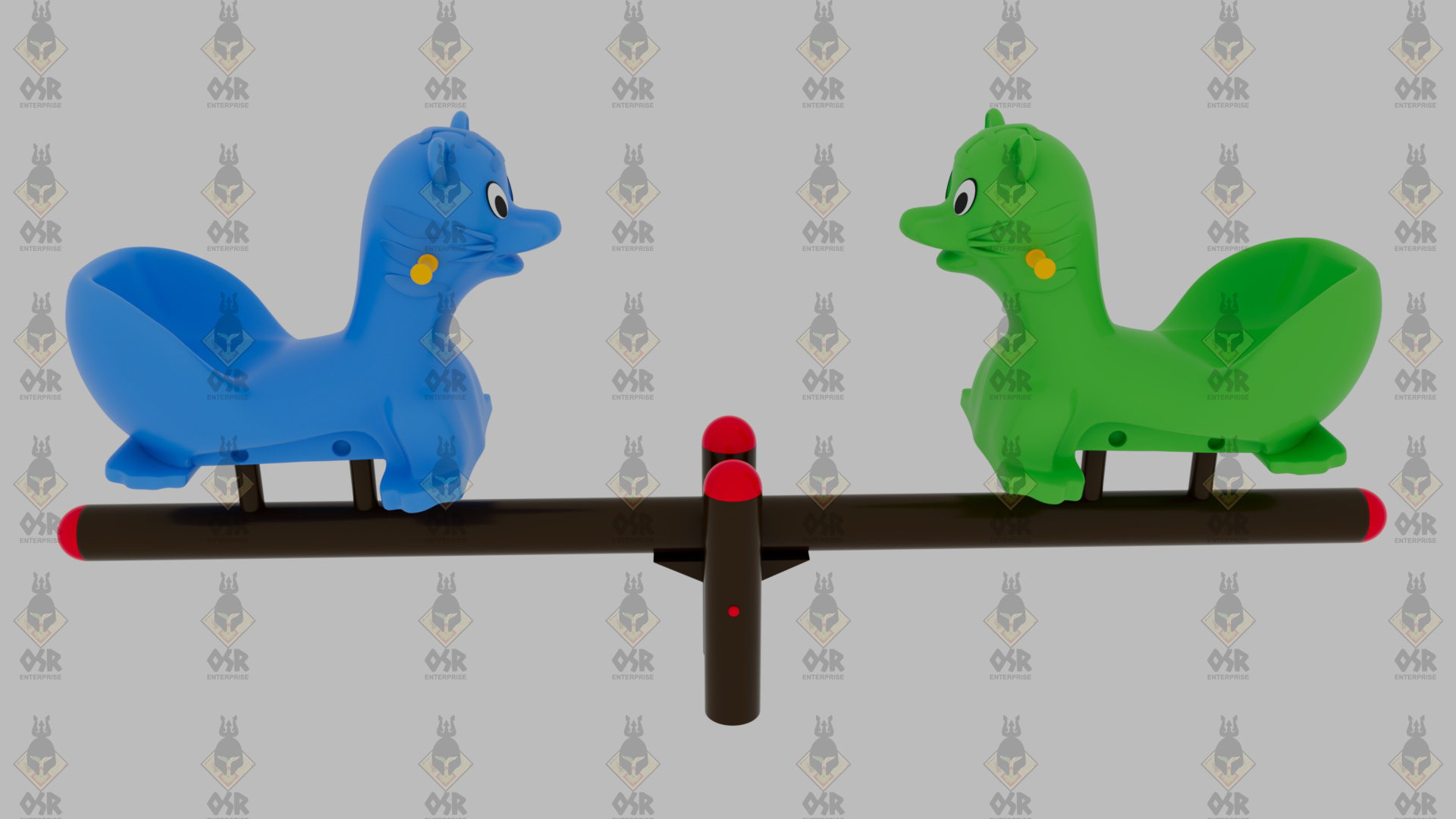 Cat See Saw - Product Image