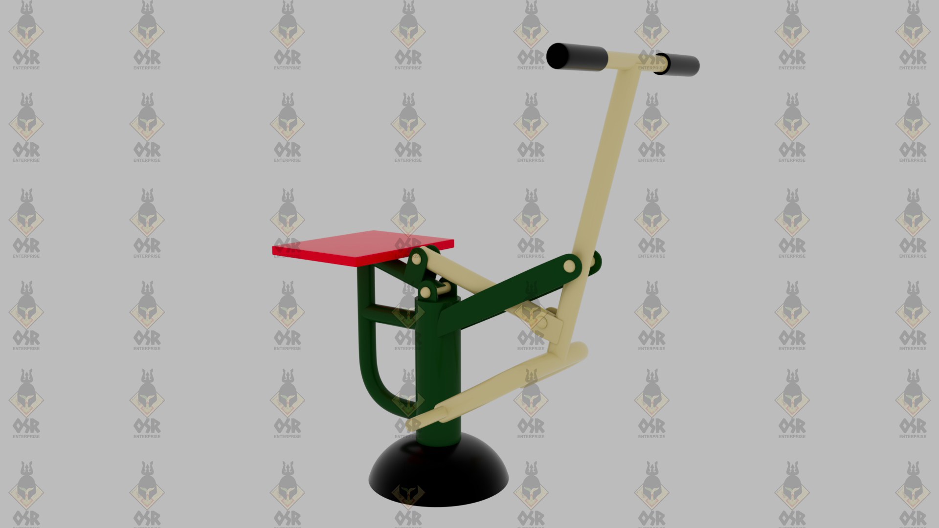 Horse Rider Walker OGE - 09 - Product Image
