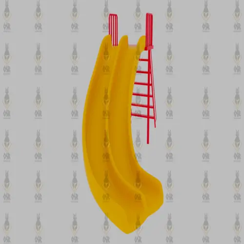 FRP Double Curve Slide - Product Image