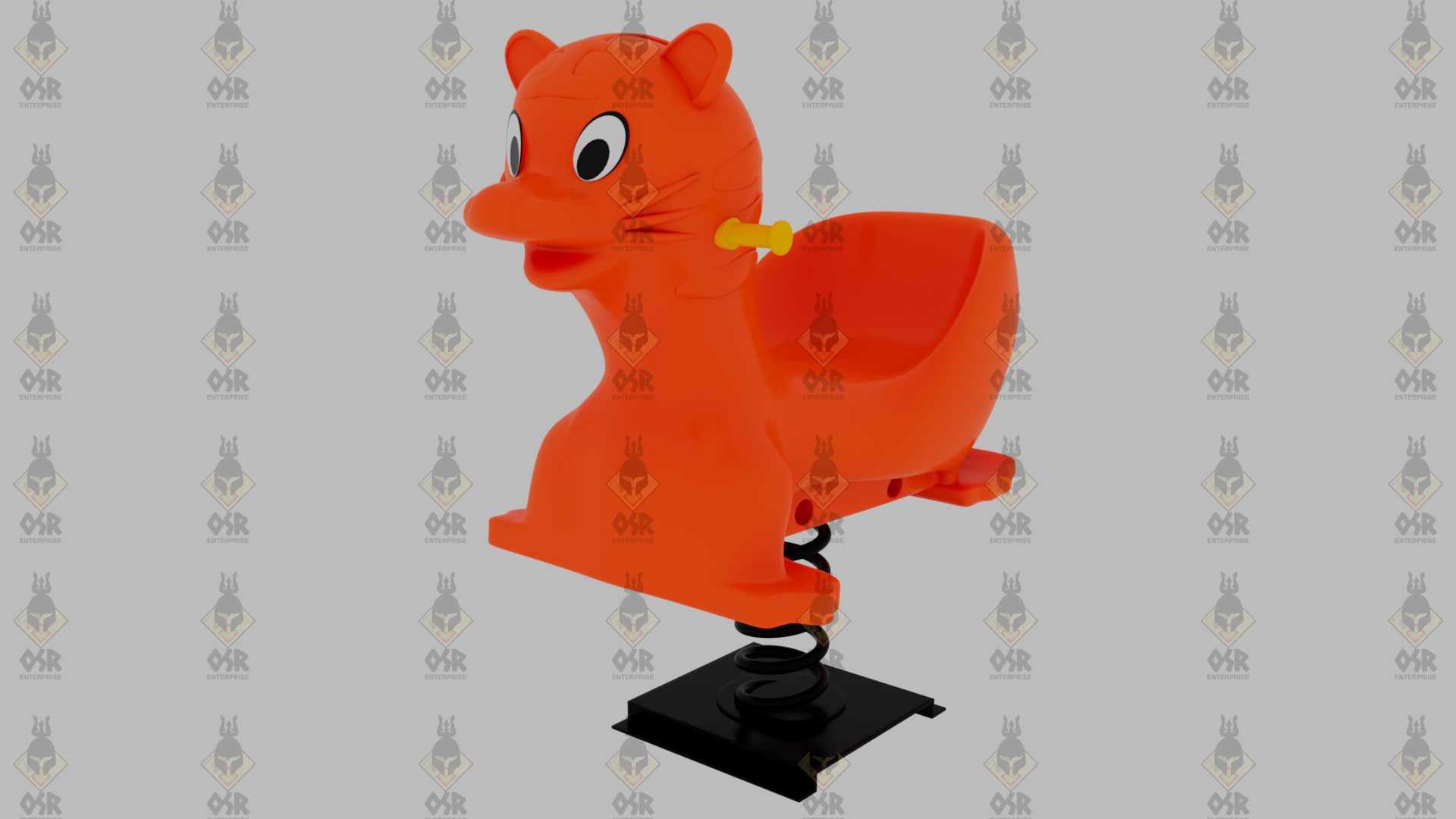Cat Spring Rider - Product Image