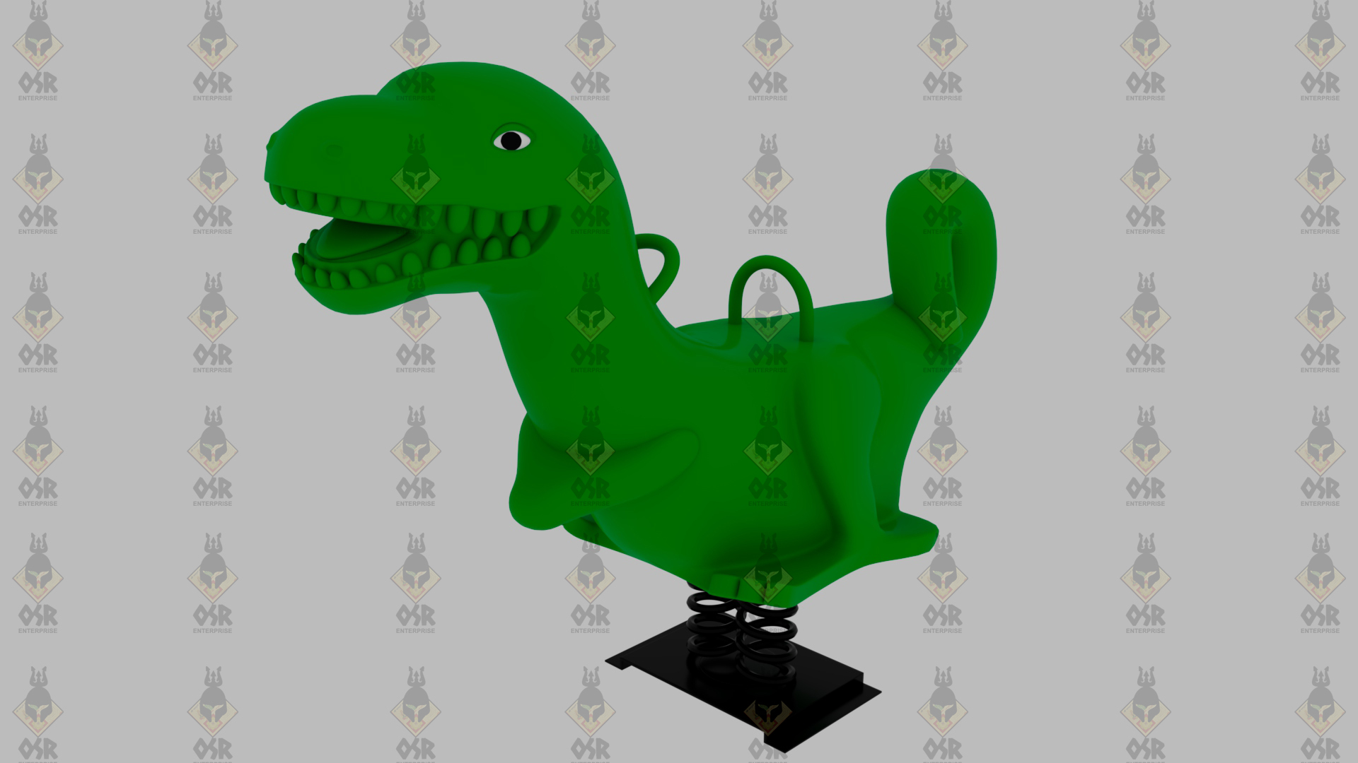 Dinosaur Spring Rider - Product Image