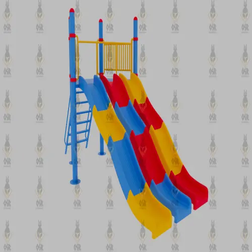 Tripal Wave Slide - Product Image