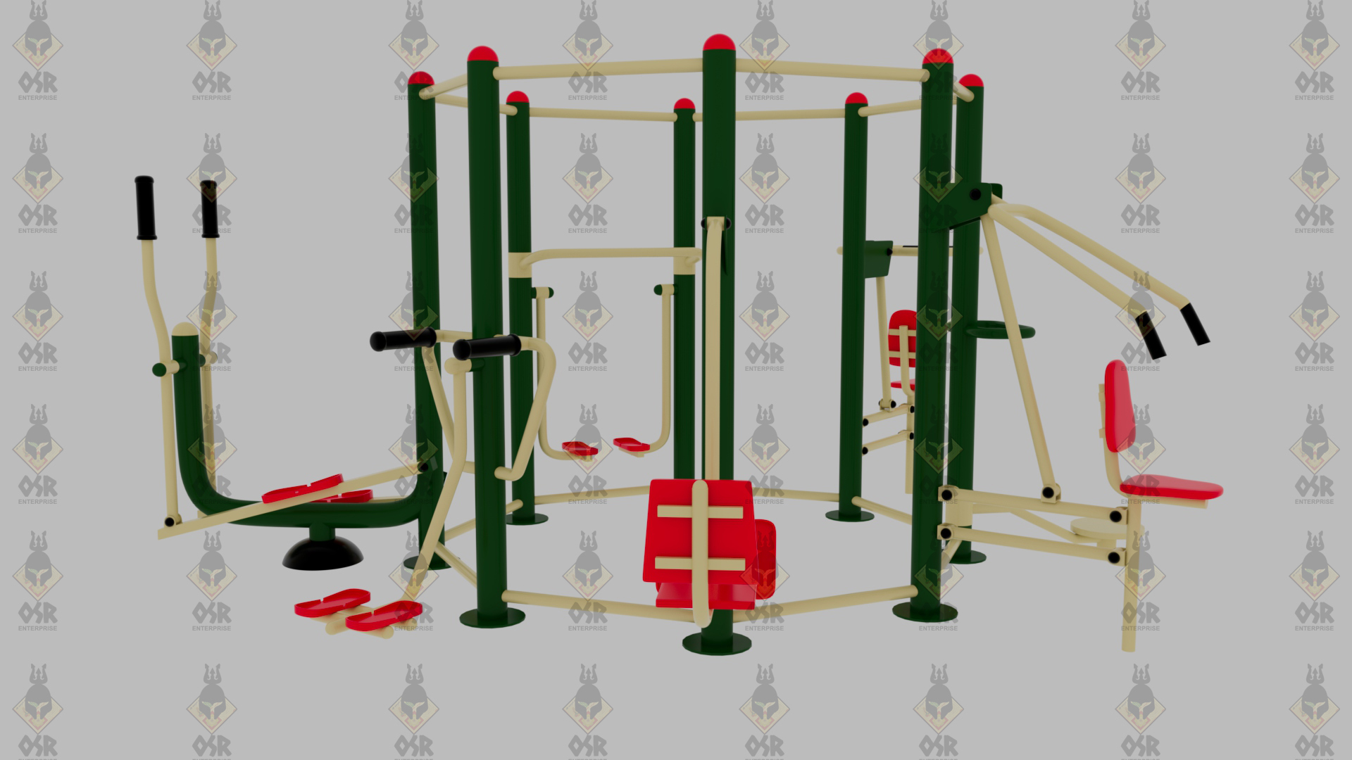 Hexagon Gym - Product Image