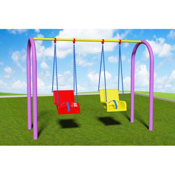 Double Bucket Swing OSW - 07 - Product Image