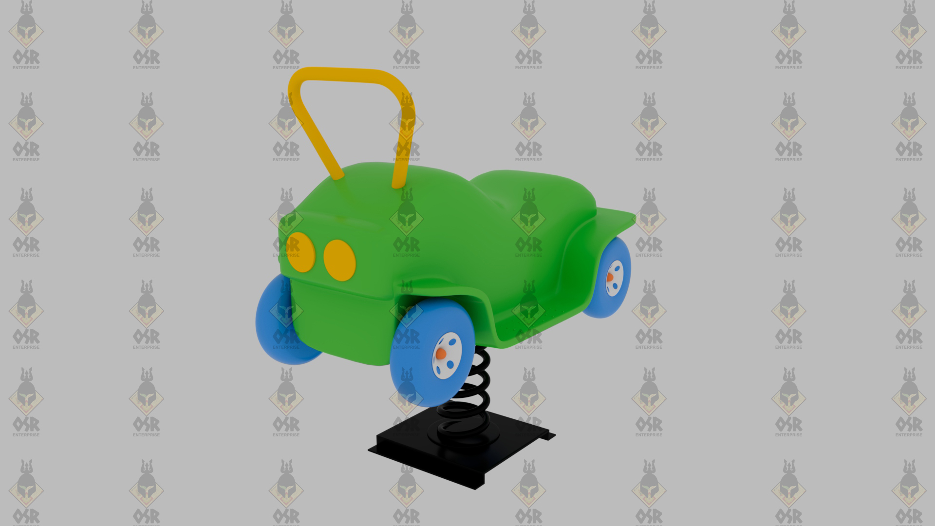Car Spring Rider - Product Image