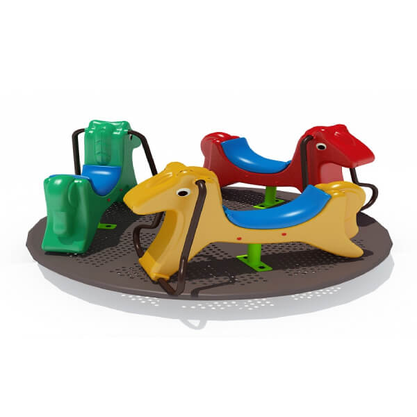 Horse Platform Merry Go Round ORMGR - 03 - Product Image