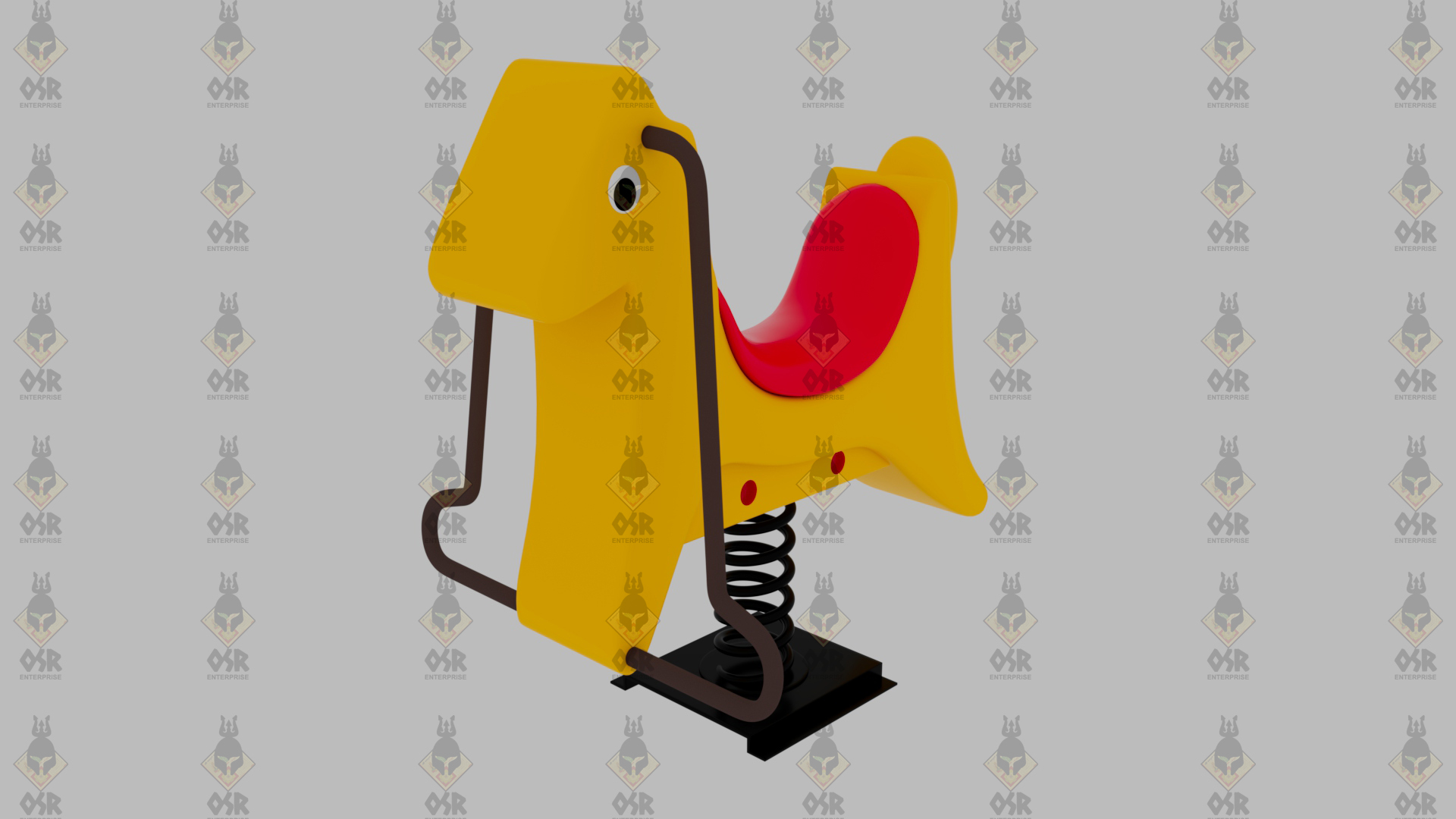Horse Sprint Rider - Product Image