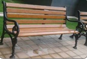FRP Benches OM-03 - Product Image