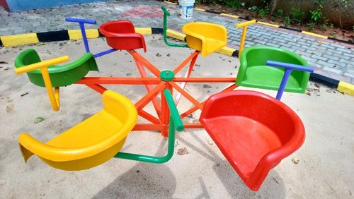 6 Seat Platform Merry Go Round OMGR - 03 - Product Image